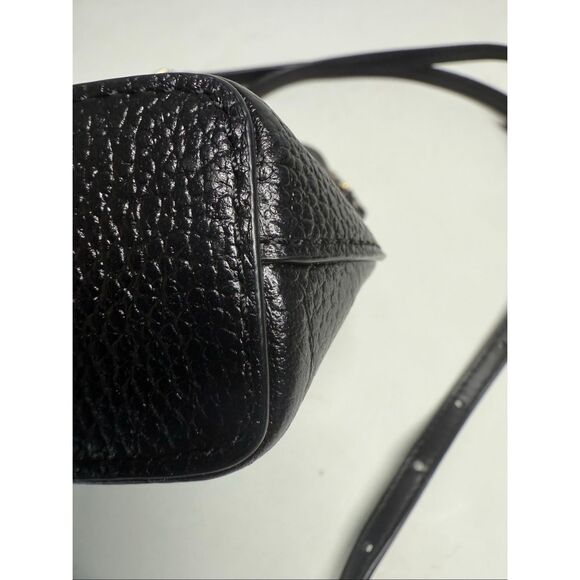 Rare MICHAEL Michael Kors Jet Set Charm Chain Phone Crossbody Black Leather - Picture 3 of 11